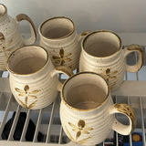 Handmade Ceramic Mug and Pitcher Set - thumbnail 4 of 11