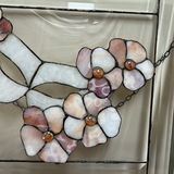 Stained Glass Floral Hanging Panel - thumbnail 6 of 11