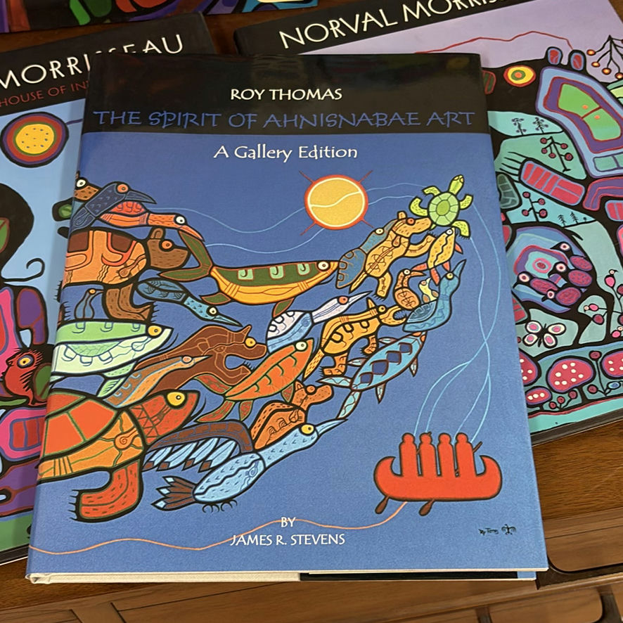Norval Morrisseau and Indigenous Art Hardcover Books - image 2 of 9