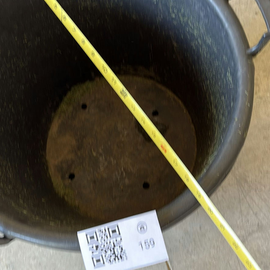 Plant Pots, Saucers, Stands, and Wire Basket - image 10 of 12