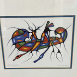 Framed Cecil Youngfox "Returning Home" Print - thumbnail 4 of 7