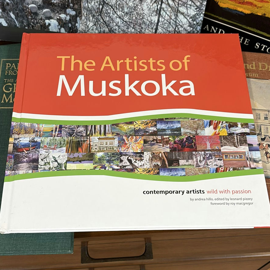 Collection of 16 Canadian Art and Artist Books - image 4 of 15