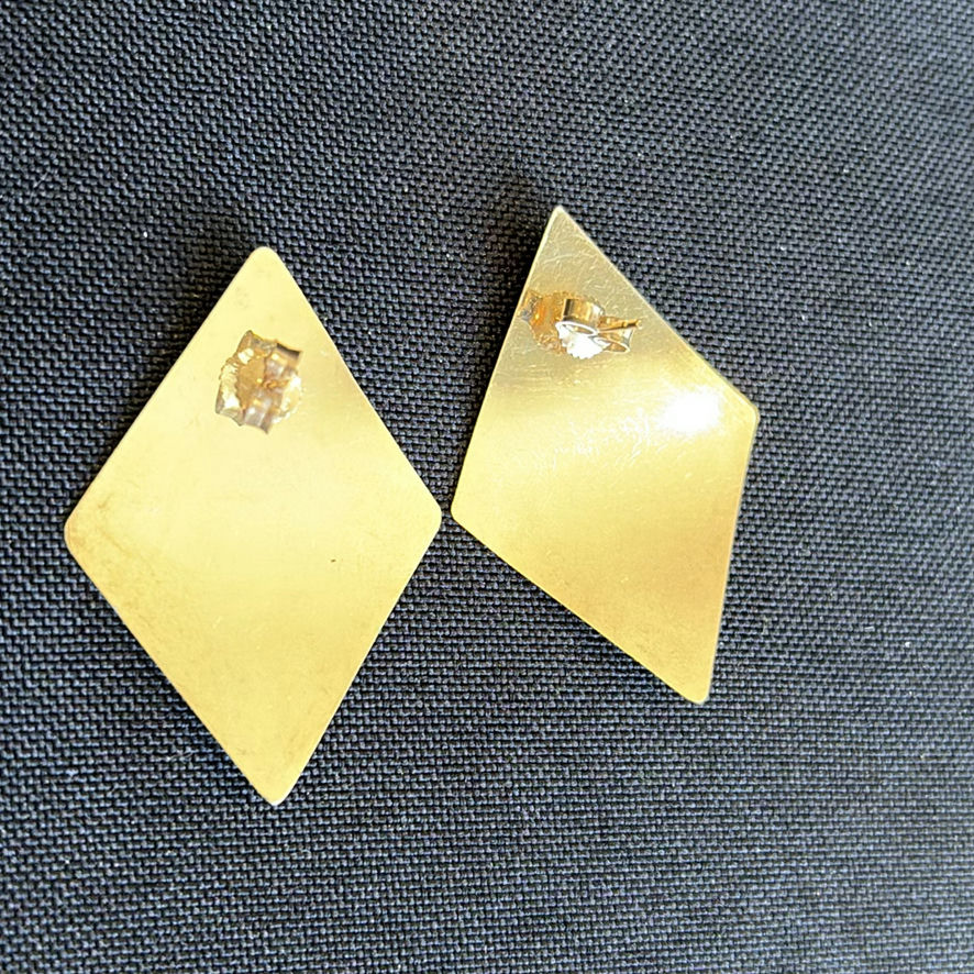 Tri-Coloured 10K Gold Jewelry Set - image 3 of 11