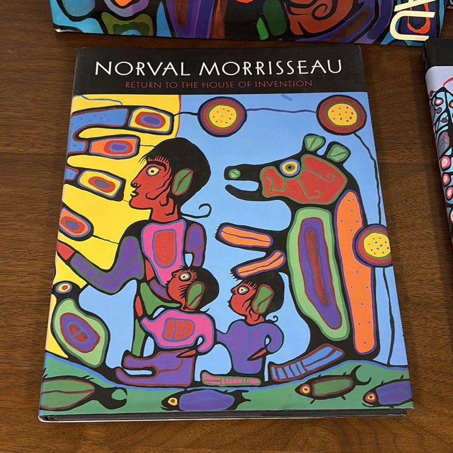 Norval Morrisseau and Indigenous Art Hardcover Books - image 3 of 9