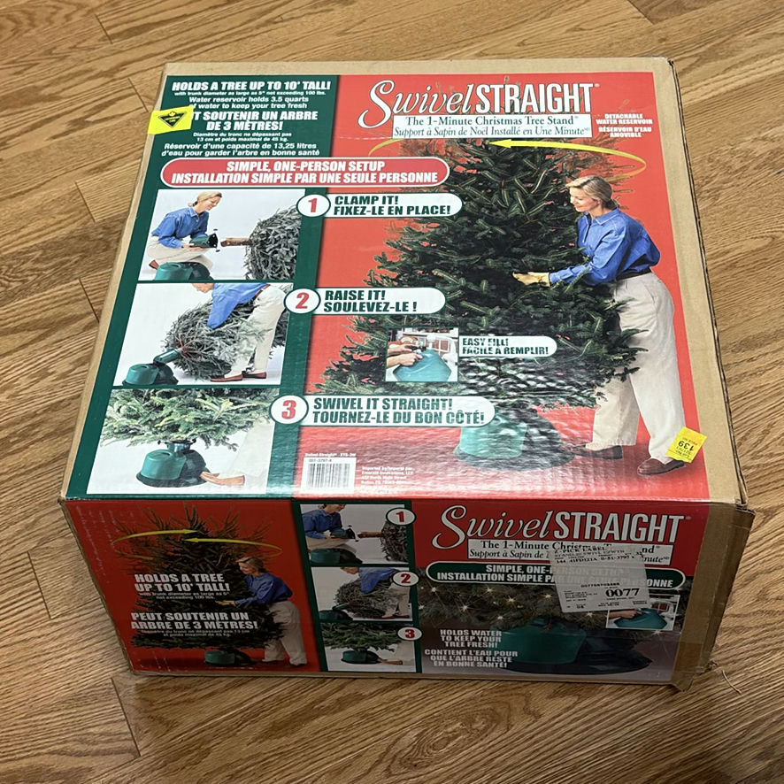 Swivel Christmas Tree Stand - image 1 of 7