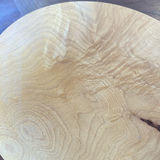 Wooden Decorative Bowl by Ron Ball and Two Wooden Candlesticks - thumbnail 5 of 14