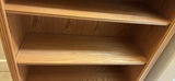 Wooden Bookcase with Adjustable Shelves - thumbnail 4 of 11