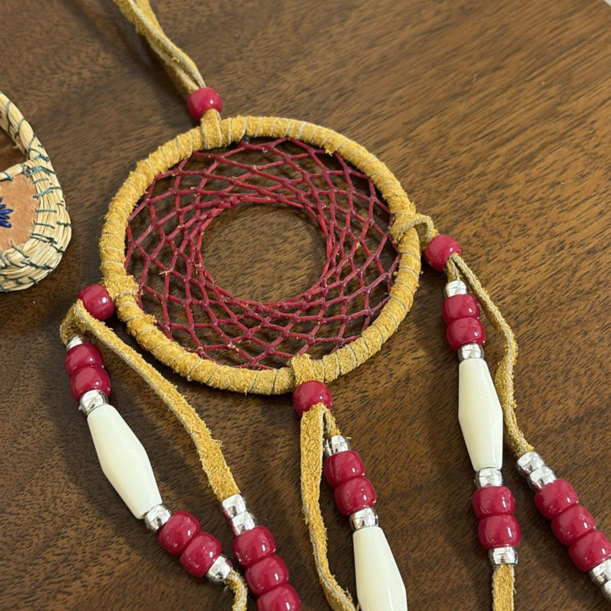 Collection of Indigenous-Style Handcrafted Decor and Accessories - image 13 of 15