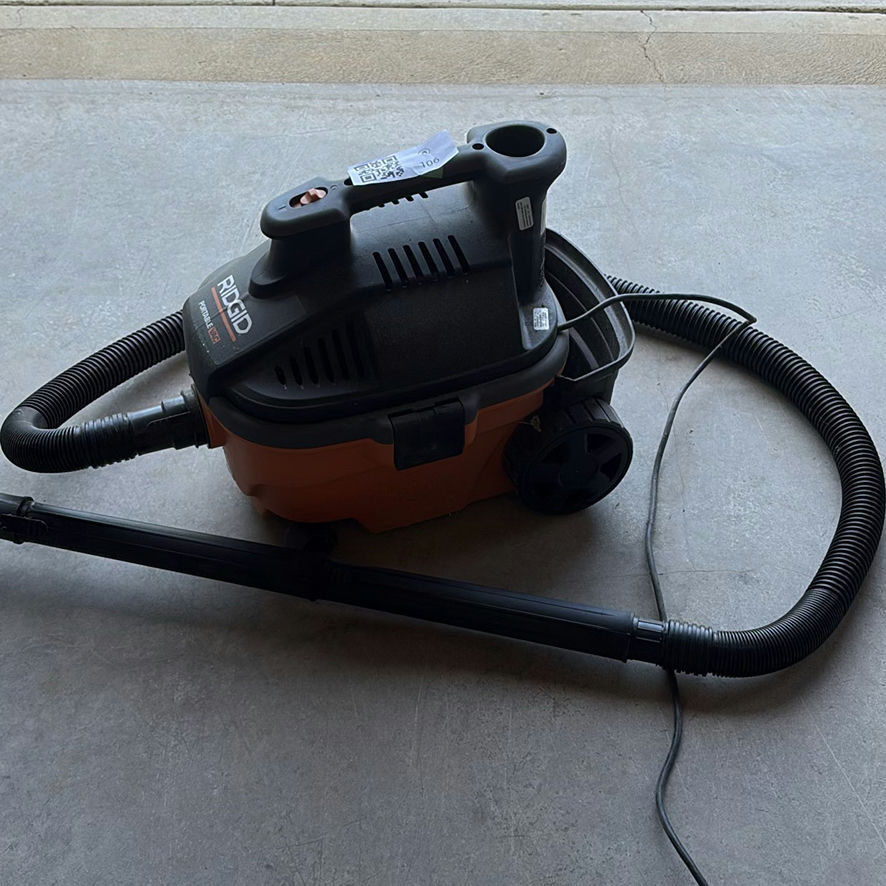 RIDGID Portable Wet/Dry Vacuum - image 1 of 7
