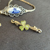 Vintage Sterling and Costume Jewelry Assortment - thumbnail 9 of 23
