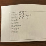 Wooden Freestanding Coat Rack - thumbnail 7 of 7