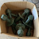Plant Pots, Saucers, Stands, and Wire Basket - thumbnail 7 of 12
