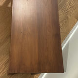 Handcrafted Wood Console Table by Chris Vigliotti - thumbnail 8 of 11