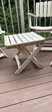 Three Outdoor Chairs and 2 Folding Side Tables - thumbnail 4 of 18