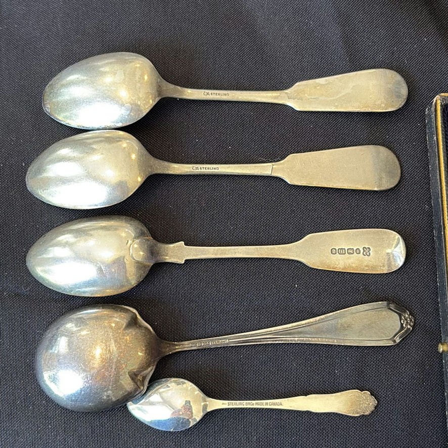Sterling Silver Spoons - image 3 of 16