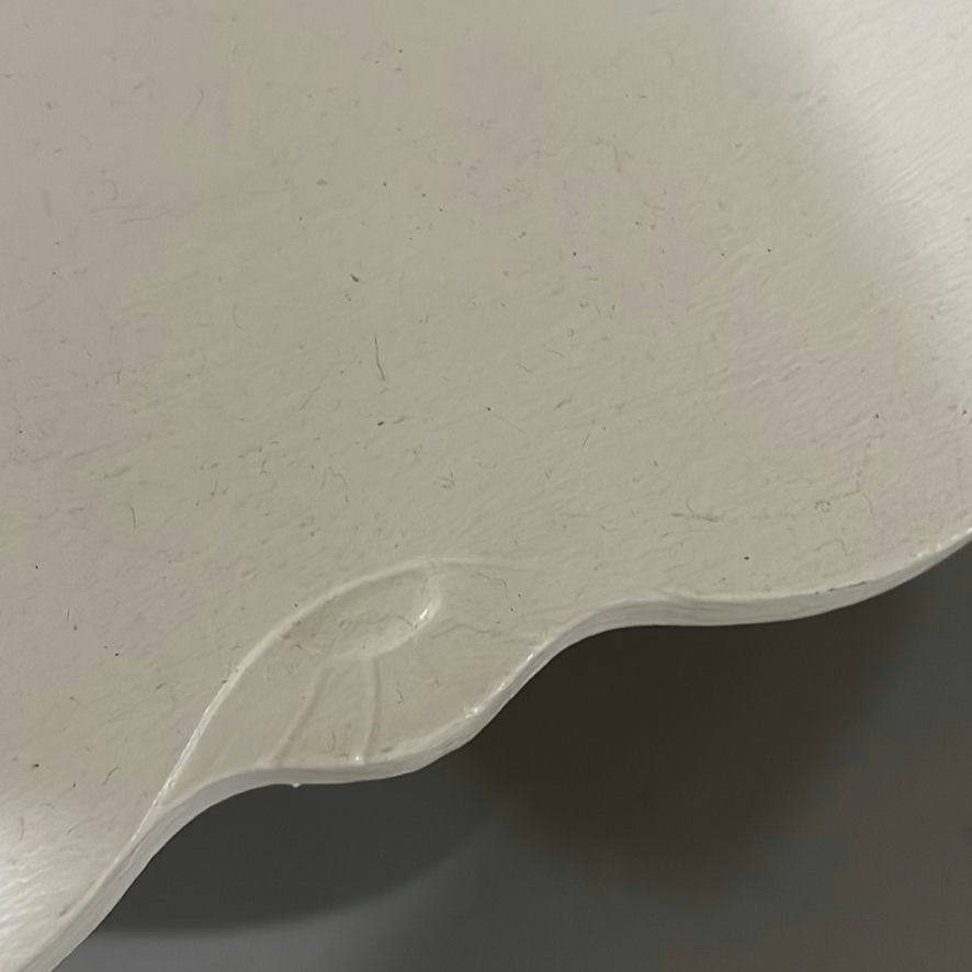 White Oval Accent Table - image 6 of 8