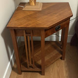 Handcrafted Corner Table by Chris Vigliotti - thumbnail 11 of 11