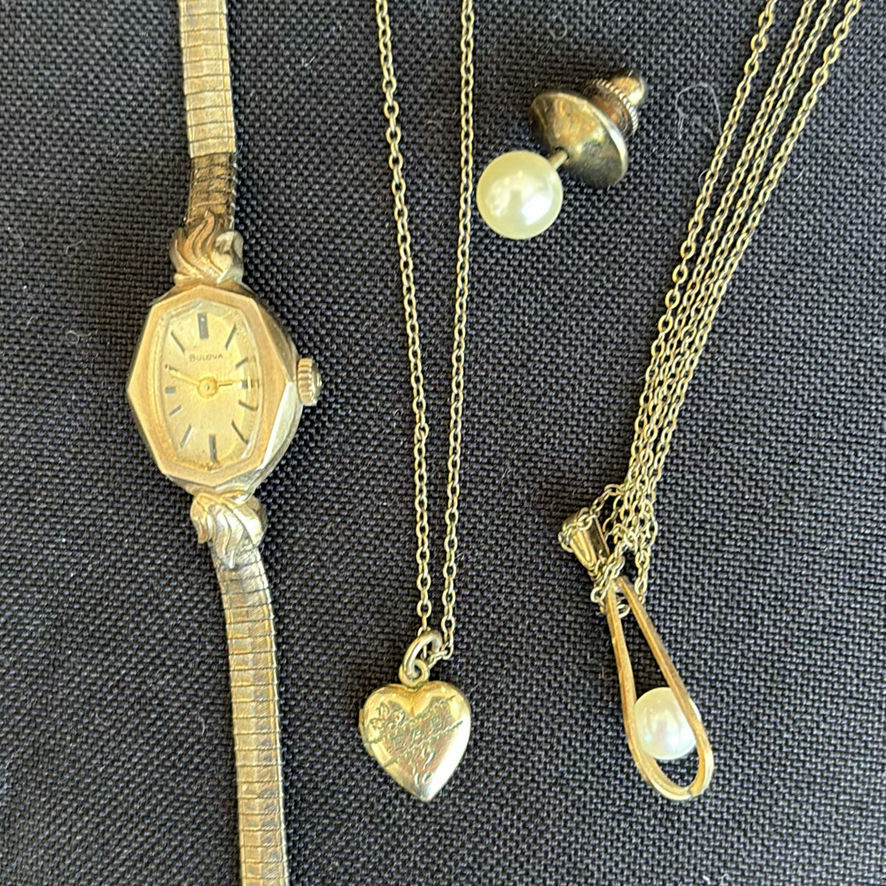 Gold Plated Jewelry and Accessories Assortment - image 6 of 18