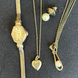 Gold Plated Jewelry and Accessories Assortment - thumbnail 6 of 18
