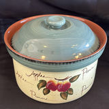 Assorted Handmade Pottery Covered Bowls and Canisters - thumbnail 6 of 19