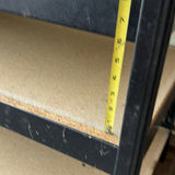 Three-Tier Storage Shelf & Plastic Storage Unit - thumbnail 5 of 10