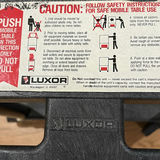 Luxor Rolling Utility Cart with Power Outlets - thumbnail 6 of 9