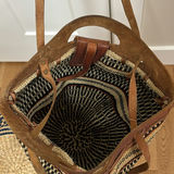 Woven Tote Bag and Basket - thumbnail 6 of 11