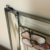 Stained Glass Floral Hanging Panel - thumbnail 4 of 11