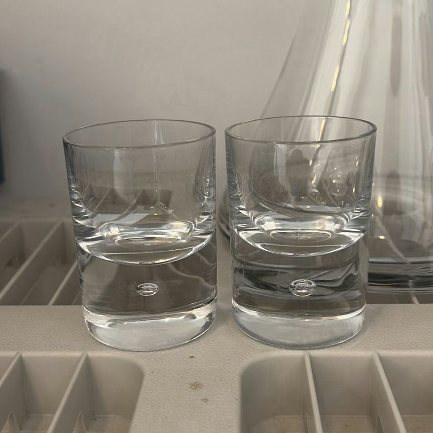 KOSTA BODA Drinking Glass Set & Carafe - image 3 of 10