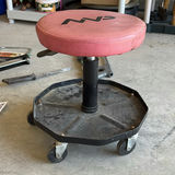 Rolling Shop Stool and Assorted Hand Tools - thumbnail 9 of 9