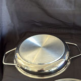 Pyrex Measuring Cup, Brie Bakers, Stainless Steel Pan, and Baking Dish - thumbnail 11 of 12