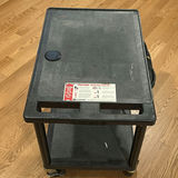 Luxor Rolling Utility Cart with Power Outlets - thumbnail 5 of 9