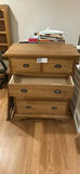 Handcrafted Wooden Five-Drawer Chest by Chris Vigliotti - thumbnail 2 of 11