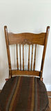 Two Vintage Wooden Chairs - thumbnail 5 of 9