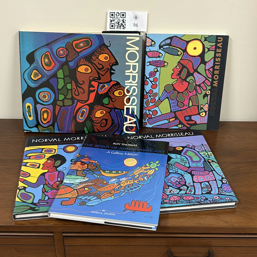 Norval Morrisseau and Indigenous Art Hardcover Books - image 1 of 9