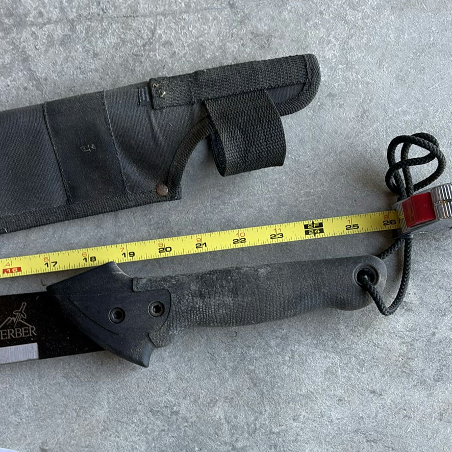Gerber Machete Saw with Sheath - image 4 of 6