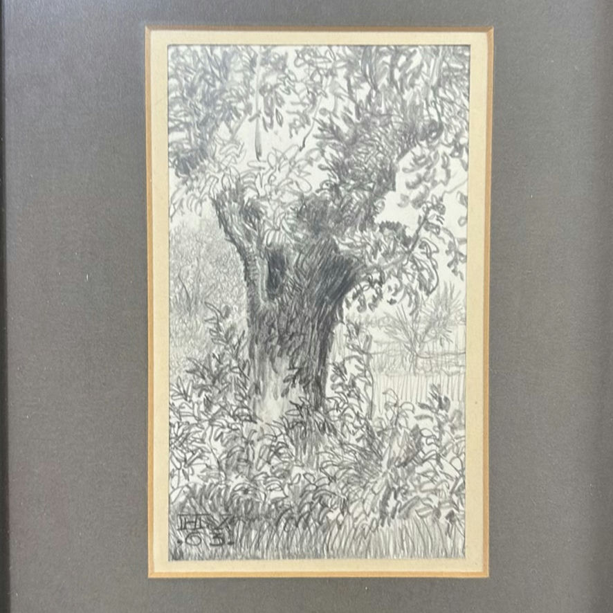 Three Framed Landscape and Tree Art Prints - image 4 of 13