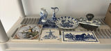 Antique Delft Stamp & Dutch Delft Style Ceramic Decor & Tiles - thumbnail 1 of 16