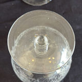 Assorted Etched Glass Dessert Cups and Glass Jar - thumbnail 11 of 18