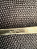 Assorted Silverplate Flatware and Serving Pieces with Spoon Set in Case - thumbnail 17 of 19