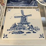 Antique Delft Stamp & Dutch Delft Style Ceramic Decor & Tiles - thumbnail 4 of 16