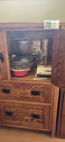 Impressive Handcrafted Oak Cabinet by Chris Vigliotti - thumbnail 6 of 12