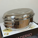Paderno Roasting Pan with Rack and Stainless Steel Multi-Roaster - thumbnail 6 of 10