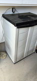Three-Tier Storage Shelf & Plastic Storage Unit - thumbnail 9 of 10