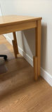 Wooden Drop-Leaf Table & Office Chair - thumbnail 5 of 11