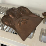 Antique Copper Crumb Tray and Brush Set - thumbnail 3 of 12
