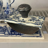 Antique Delft Stamp & Dutch Delft Style Ceramic Decor & Tiles - thumbnail 12 of 16