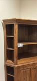 Handcrafted Wood Corner Entertainment Cabinet by Chris Vigliotti - thumbnail 2 of 12