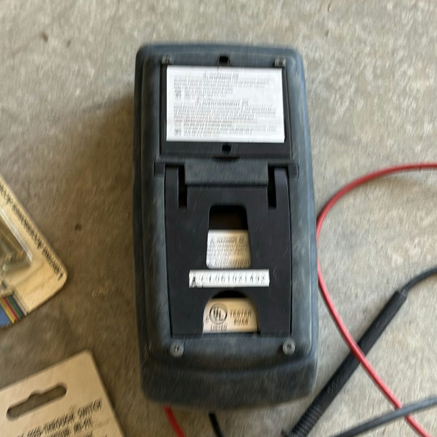 Electrical Tools and Wiring Accessories - image 9 of 9
