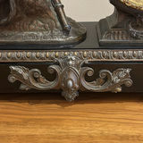 Antique ASONIA CLOCK CO. Mantel Clock with Cherub Figure - thumbnail 6 of 15
